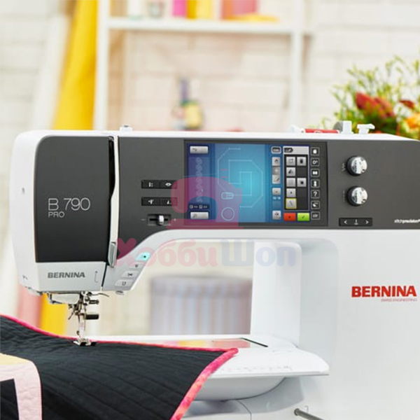 Швейно-вышивальная машина Bernina 790 PRO + вышивальный блок в интернет-магазине Hobbyshop.by по разумной цене